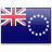 drapeau pour Îles Cook