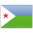 drapeau pour Djibouti