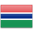 drapeau pour Gambie