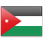 drapeau pour Jordanie